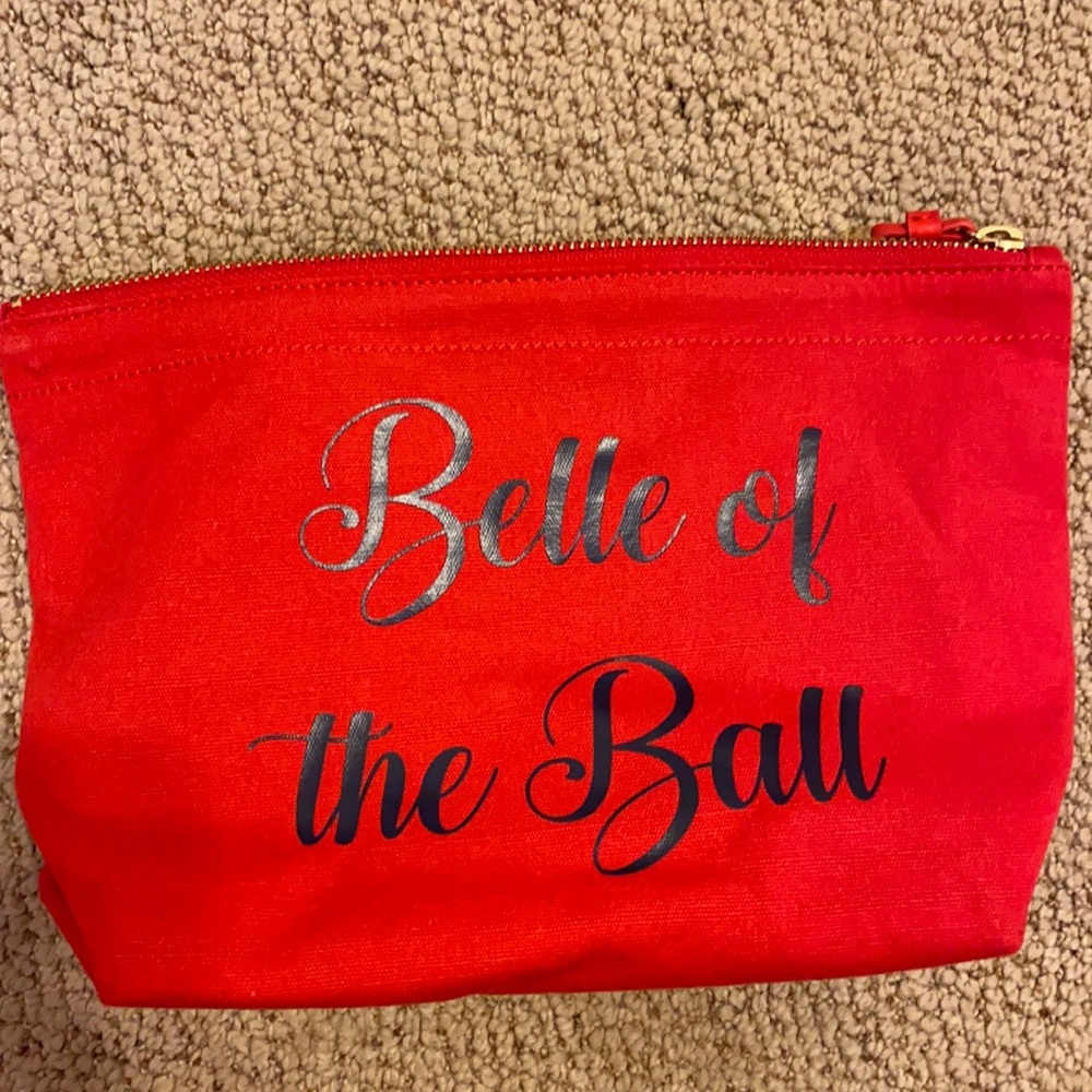 Draper James Makeup Bag